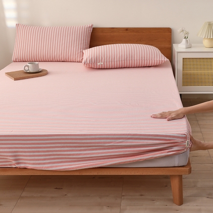 91家纺网 家纺一手货源 找家纺 （总）大元 2025新款舒适透气全棉老粗布床单床笠