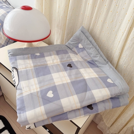 91家纺网 家纺一手货源 找家纺 （总）于果 2025新款全棉纯棉夏被夏凉被空调被四件套