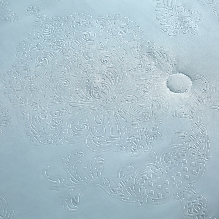 91家纺网 家纺一手货源 找家纺 品乐家纺 2025新款凉感A类可水洗抗菌冰冰被夏被夏凉被空调被被子被芯 冰冰被-蓝