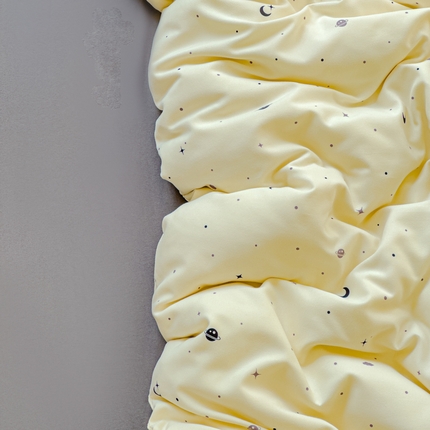 91家纺网 家纺一手货源 找家纺 （总）仟网汇 2025新款有氧针织棉双层纱系列四件套-床拍