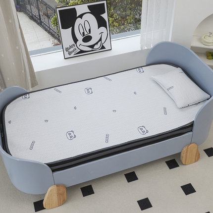 91家纺网 家纺一手货源 找家纺 （总）宅部落 2025新款A类PE凉感儿童抗菌凉席