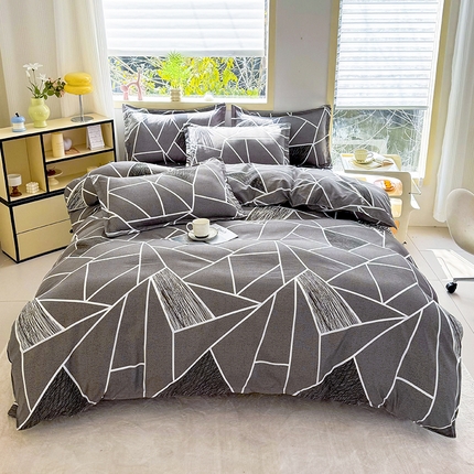 91家纺网 家纺一手货源 找家纺 （总）梵巢家纺 芦荟棉三四件套，床单，被套，枕套化纤四件套