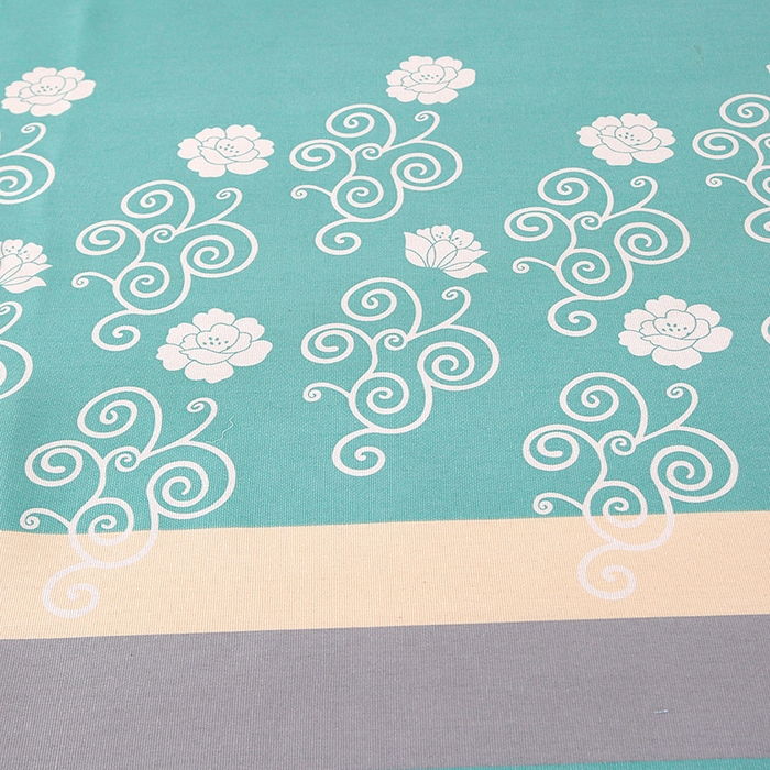 91家纺网 家纺一手货源 找家纺 望淮家纺 2025新款老粗布凉席床单三件套 早安绿