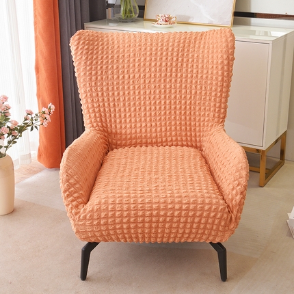 91家纺网 家纺一手货源 找家纺 （总）启博家纺 2025新款泡泡纱小号老虎椅套(长50*57宽55*65高50*57)