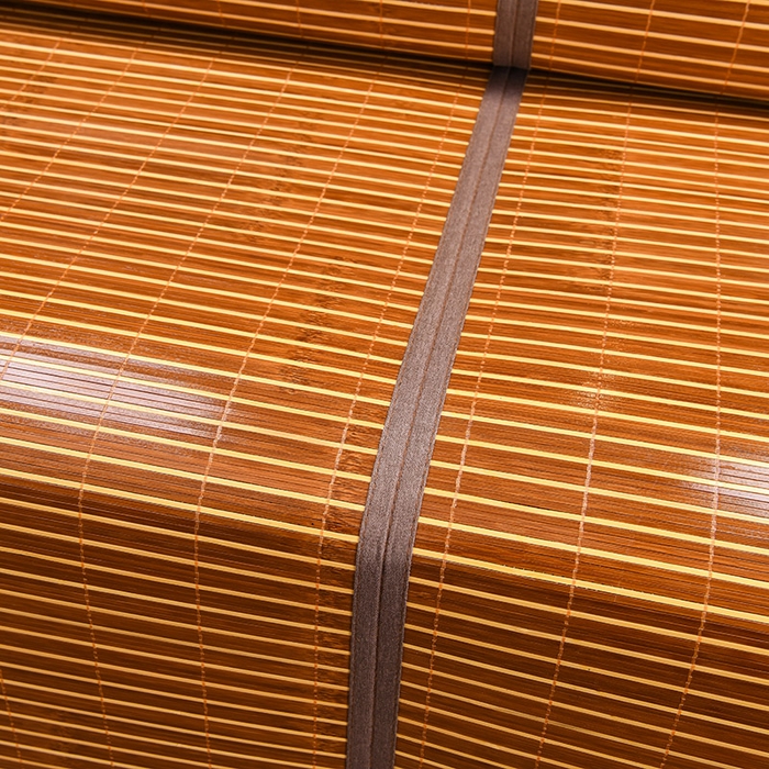 91家纺网 家纺一手货源 找家纺 苏迪凉席竹席2025新款竹席凉席冰丝席碳化双面印花藤草席 亲肤生态5.0+1