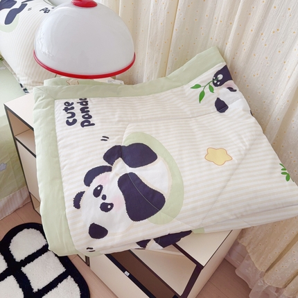 91家纺网 家纺一手货源 找家纺 （总）于果 2025新款全棉纯棉夏被夏凉被空调被四件套