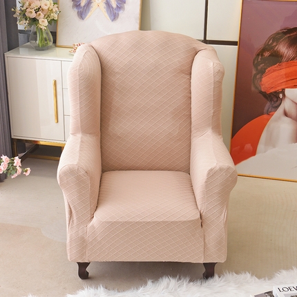 91家纺网 家纺一手货源 找家纺 （总）2025新款菱形格大号老虎椅套