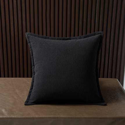 91家纺网 家纺一手货源 找家纺 （总）沐沐家纺 2026新款灯芯绒靠背-抱枕