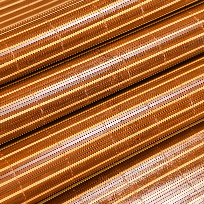 91家纺网 家纺一手货源 找家纺 苏迪凉席竹席2025新款竹席凉席冰丝席碳化双面印花藤草席 亲肤生态5.0+1