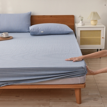 91家纺网 家纺一手货源 找家纺 （总）大元 2025新款舒适透气全棉老粗布床单床笠