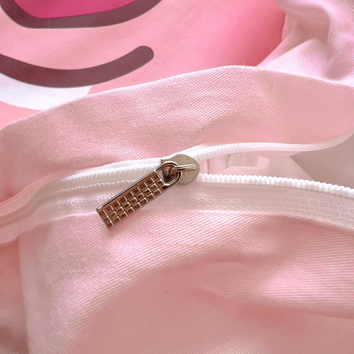 91家纺网 家纺一手货源 找家纺 浩诚 2025新款啵乐乐正版授权全棉纯棉四件套 甜心朋友