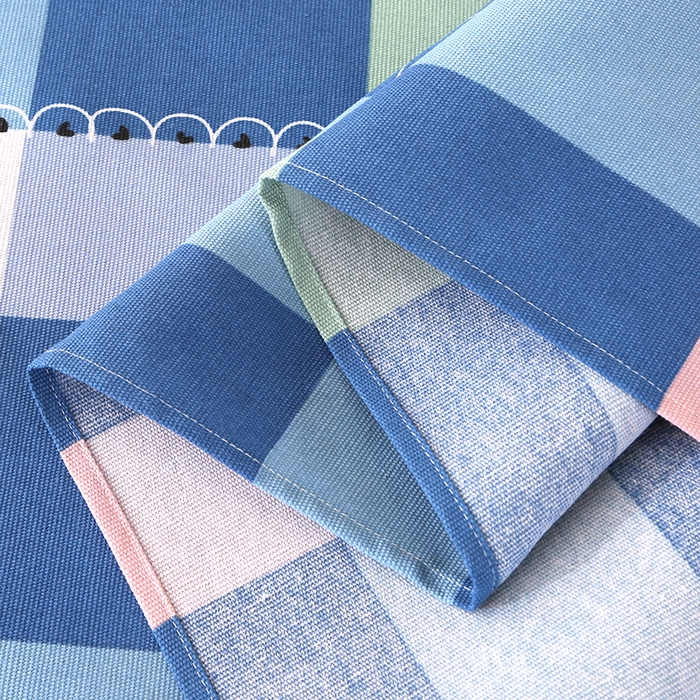 91家纺网 家纺一手货源 找家纺 望淮家纺 2025新款老粗布凉席床单三件套 星雅格