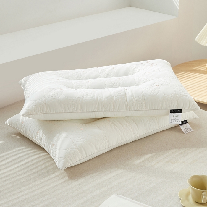 91家纺网 家纺一手货源 找家纺 （总）蚕阿婆2025新款护颈枕薄枕低枕头成人平护颈椎枕