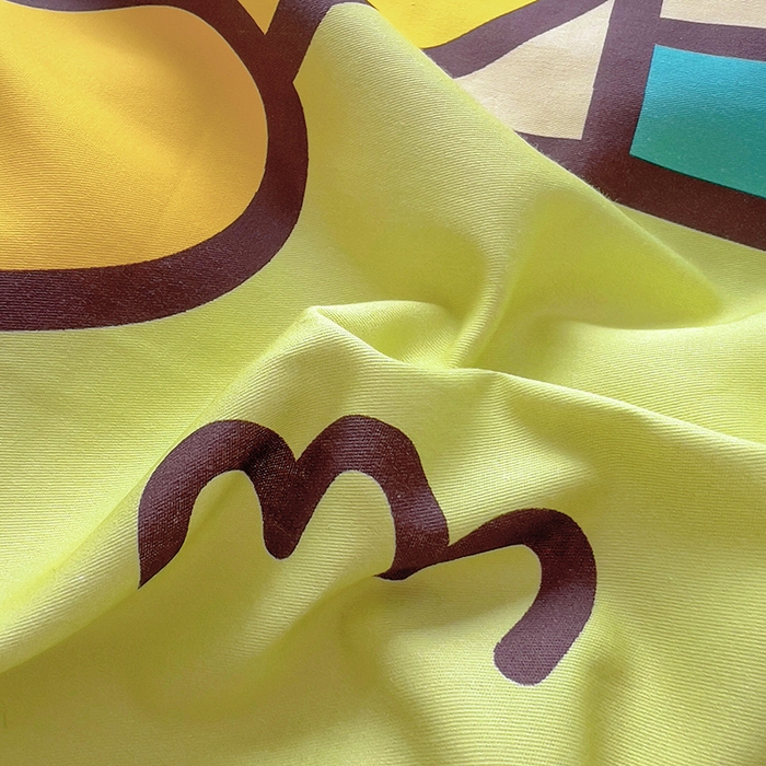 91家纺网 家纺一手货源 找家纺 浩诚 2025新款啵乐乐正版授权全棉纯棉四件套 春游