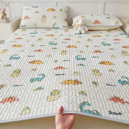 91家纺网 家纺一手货源 找家纺 （总）东宇床垫 2025新款A类凉感丝乳胶成人凉席