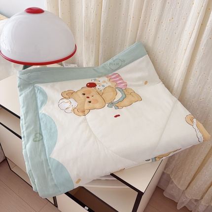 91家纺网 家纺一手货源 找家纺 （总）于果 2025新款全棉纯棉夏被夏凉被空调被四件套