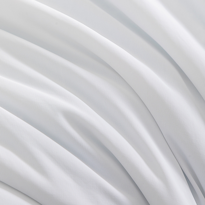 91家纺网 家纺一手货源 找家纺 吾诺 2025 锦氨凉感夏被双感被大豆夏被子被芯凉感丝夏被瓜瓜被 米白-浅兰