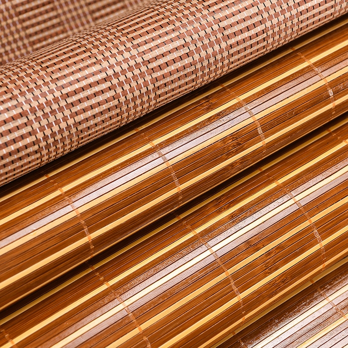 91家纺网 家纺一手货源 找家纺 苏迪凉席竹席2025新款竹席凉席冰丝席碳化双面印花藤草席 亲肤生态5.0+1