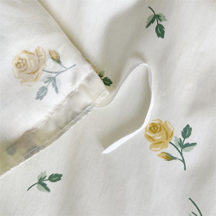 91家纺网 家纺一手货源 找家纺 十个点 2025新款全棉纯棉蕾丝花边床裙四件套 国色天香