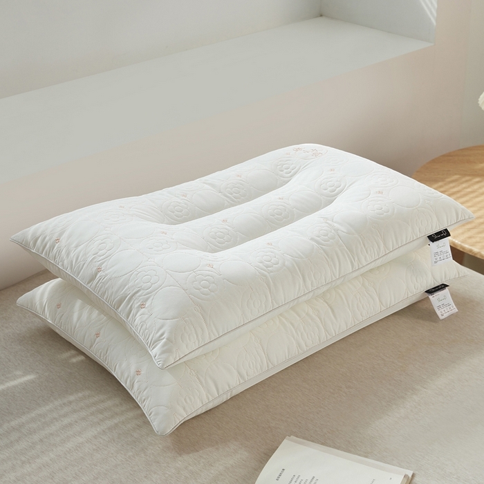 91家纺网 家纺一手货源 找家纺 （总）蚕阿婆2025新款护颈枕薄枕低枕头成人平护颈椎枕