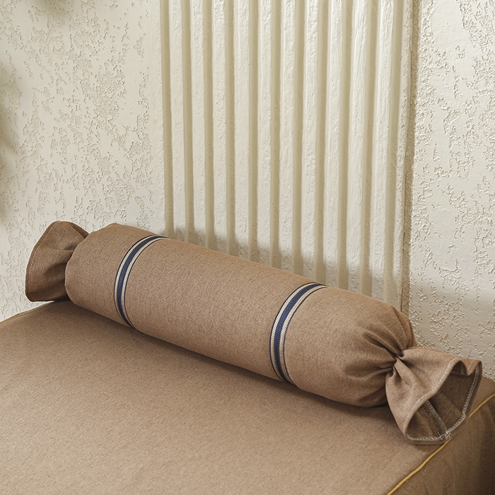 91家纺网 家纺一手货源 找家纺 芙怡 2025春夏新款8023款棉麻绒美 容床罩-花颜系列 花颜-浅咖