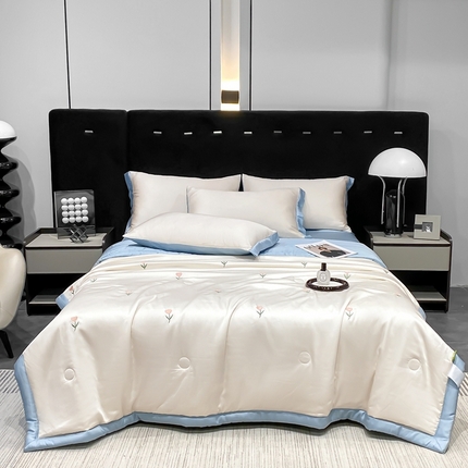 91家纺网 家纺一手货源 找家纺 （总）益多眠 2025新款花朵夏被四件套