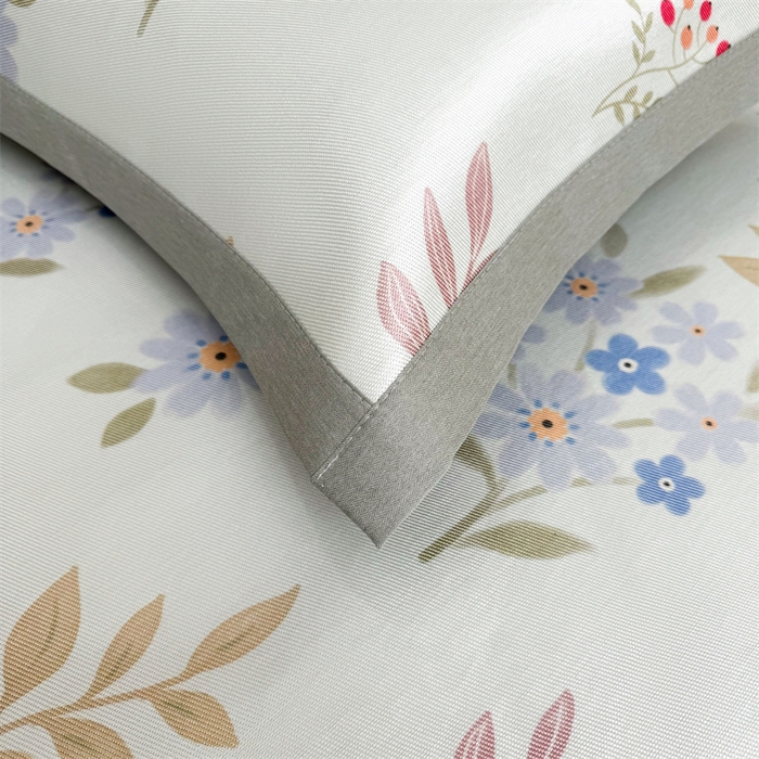 91家纺网 家纺一手货源 找家纺 雯豆2025夏季新品冰藤印花凉席三件套平铺绑带款冰丝凉席三件套 冰藤席-绑带款-花都丽影