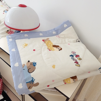 91家纺网 家纺一手货源 找家纺 （总）于果 2025新款全棉纯棉夏被夏凉被空调被四件套