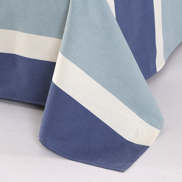 91家纺网 家纺一手货源 找家纺 望淮家纺 2025新款老粗布凉席床单三件套 欢乐时光