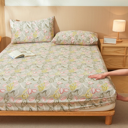 91家纺网 家纺一手货源 找家纺 （总）大元 2025新款舒适透气全棉老粗布床单床笠