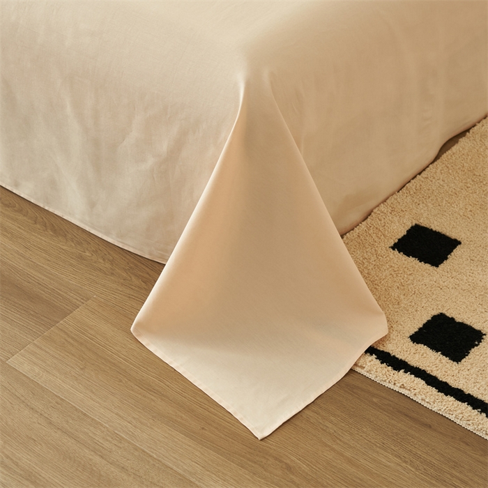 91家纺网 家纺一手货源 找家纺 金鹰 2025新款A类纯棉提花条纹水洗棉大豆全棉夏被空调被四件套 条纹-卡其