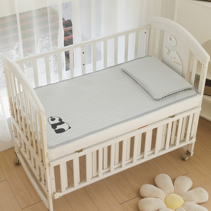 91家纺网 家纺一手货源 找家纺 （总）宅部落 2025新款凉感豆豆儿童卡通凉席