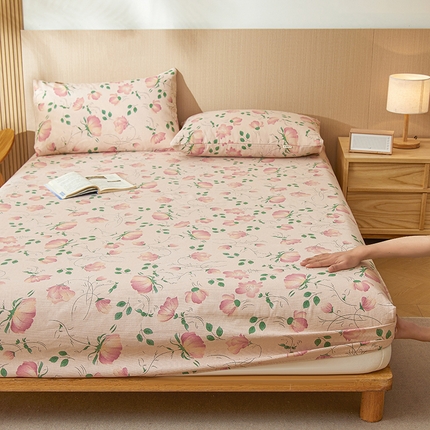 91家纺网 家纺一手货源 找家纺 （总）大元 2025新款舒适透气全棉老粗布床单床笠