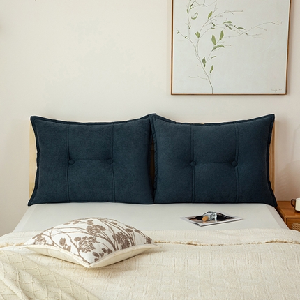 91家纺网 家纺一手货源 找家纺 （总）沐沐家纺 2026新款雪尼绒纯色靠枕