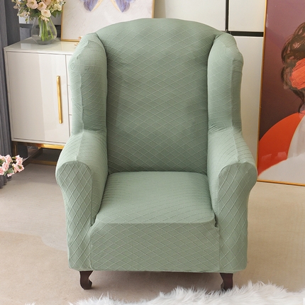 91家纺网 家纺一手货源 找家纺 （总）2025新款菱形格大号老虎椅套