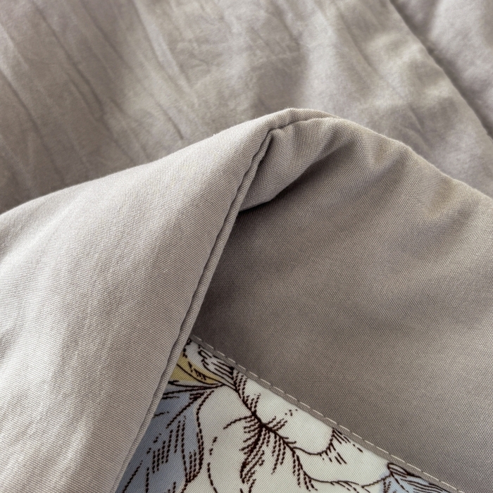 91家纺网 家纺一手货源 找家纺 蕾诺2025春夏新款小清新系列水洗棉夏被夏凉被空调被 幸运波点