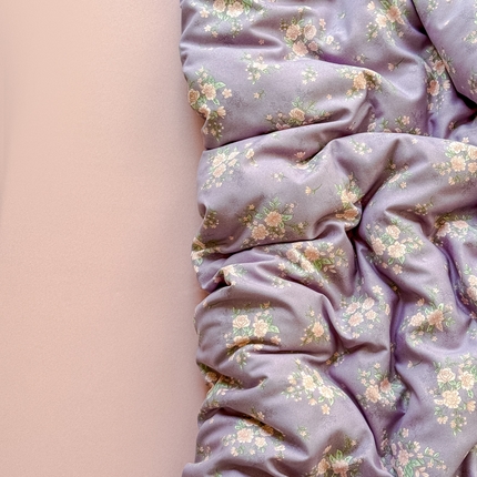 91家纺网 家纺一手货源 找家纺 （总）仟网汇 2025新款有氧针织棉双层纱系列四件套-床拍