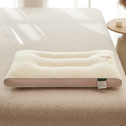 91家纺网 家纺一手货源 找家纺 （总）蚕阿婆 2025新款成人低枕头家用矮枕头超软慢回弹软枕