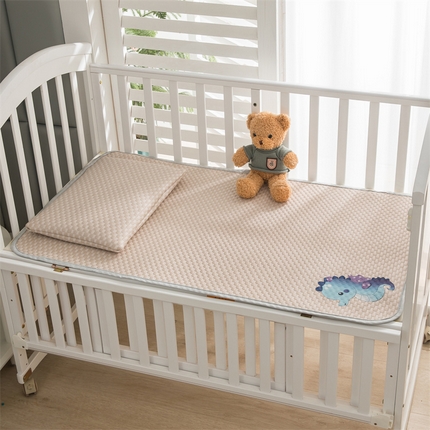 91家纺网 家纺一手货源 找家纺 （总）宅部落 2025新款凉感豆豆儿童卡通凉席