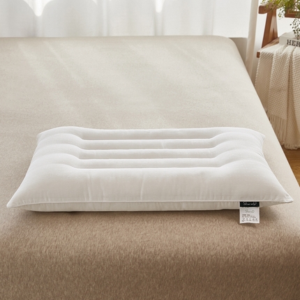 91家纺网 家纺一手货源 找家纺 （总）蚕阿婆2025新款全棉日系扁平枕头A类低枕