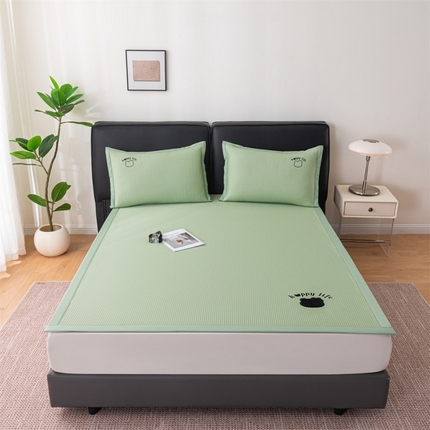 91家纺网 家纺一手货源 找家纺 （总）春晓 2025新款高分子PE凉感软席八宝熊系列