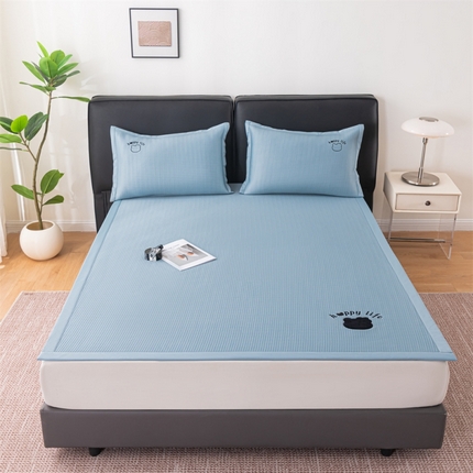 91家纺网 家纺一手货源 找家纺 （总）春晓 2025新款高分子PE凉感软席八宝熊系列