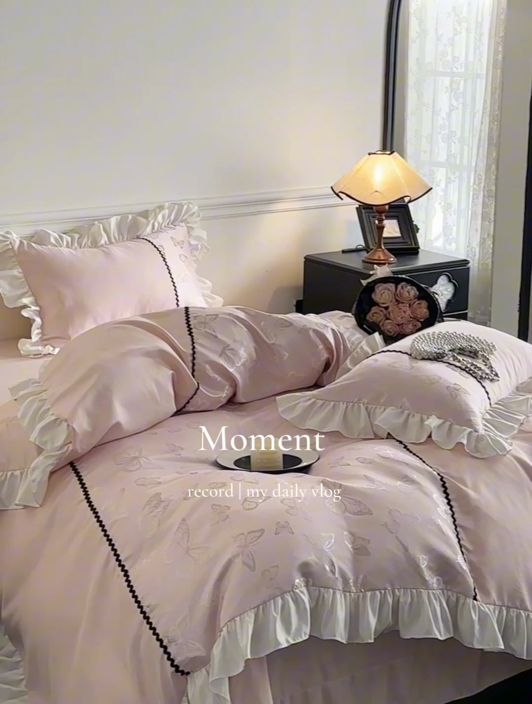 91家纺网 家纺一手货源 找家纺 （总）米彩家纺 2025新款A类水洗真丝亮光浮雕花边四件套