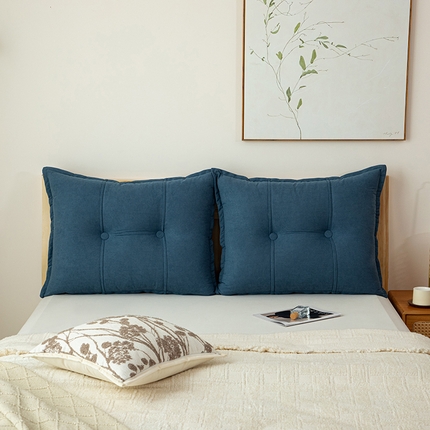 91家纺网 家纺一手货源 找家纺 （总）沐沐家纺 2026新款雪尼绒纯色靠枕