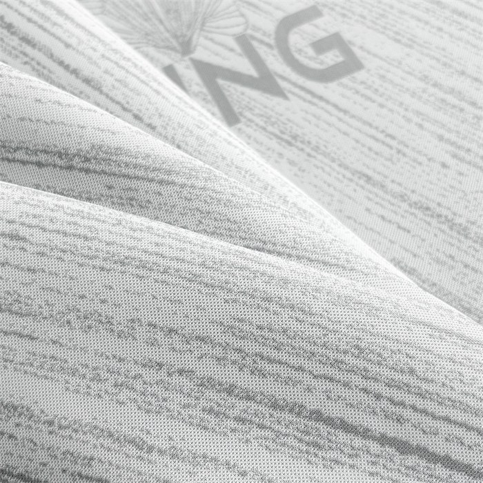 91家纺网 家纺一手货源 找家纺 雯豆2025中分子PE凉感冰丝凉席三件套平铺绑带款席子 银杏叶PE席-灰-1