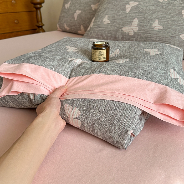 91家纺网 家纺一手货源 找家纺 （总）吾诺 2025 全棉色织提花三层纱大豆夏被全棉夏被子被芯空调被夏凉被