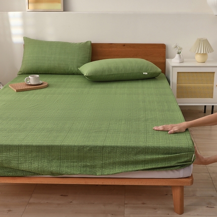 91家纺网 家纺一手货源 找家纺 （总）大元 2025新款舒适透气全棉老粗布床单床笠