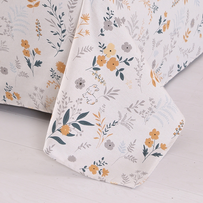 91家纺网 家纺一手货源 找家纺 望淮家纺 2025新款老粗布凉席床单三件套 西雅