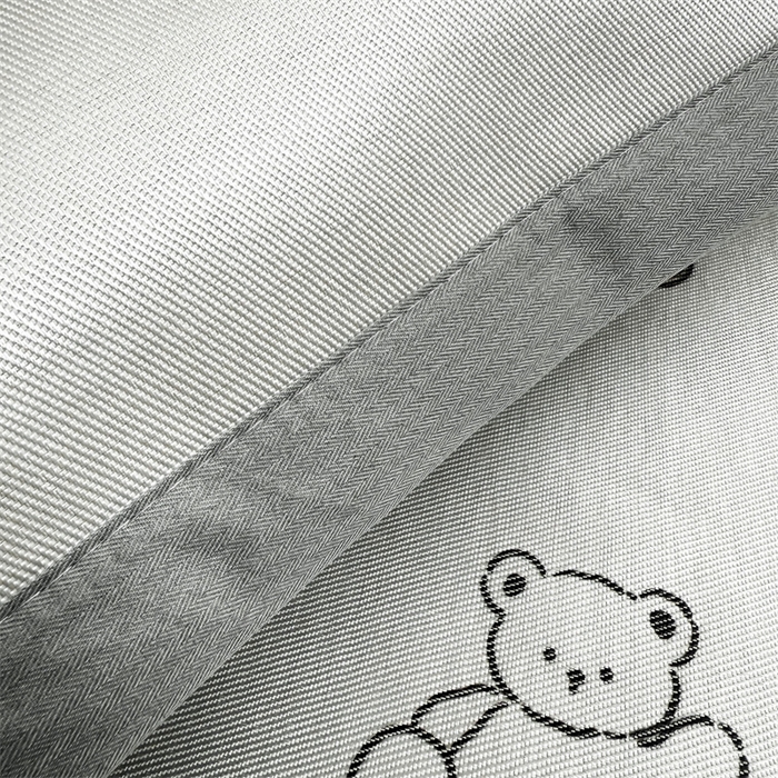 91家纺网 家纺一手货源 找家纺 雯豆2025夏季新品冰藤印花凉席三件套平铺绑带款冰丝凉席三件套 冰藤席-绑带款-米洛熊