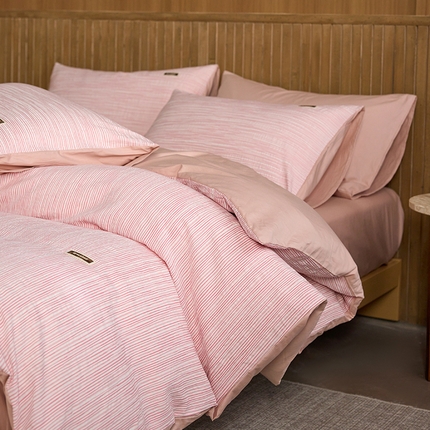 91家纺网 家纺一手货源 找家纺 （总）安莱生活 2025 全棉立体色织提花四件套